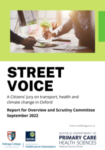 Street Voice cover Street Voice cover