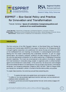 ESPIRIT cover page