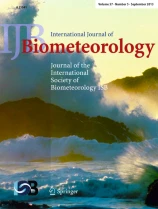 International journal of biometeorology