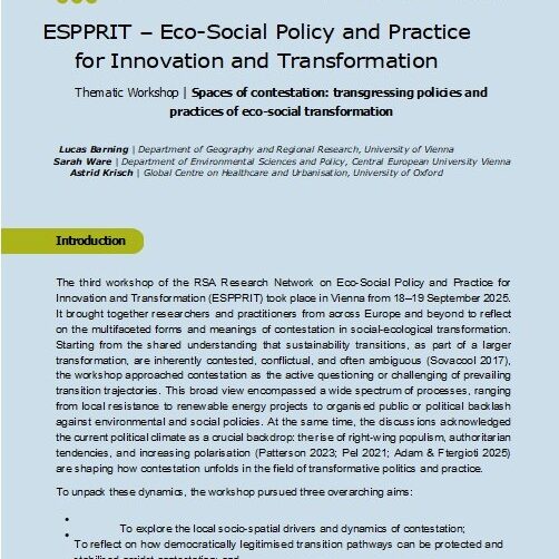 ESPIRIT cover page