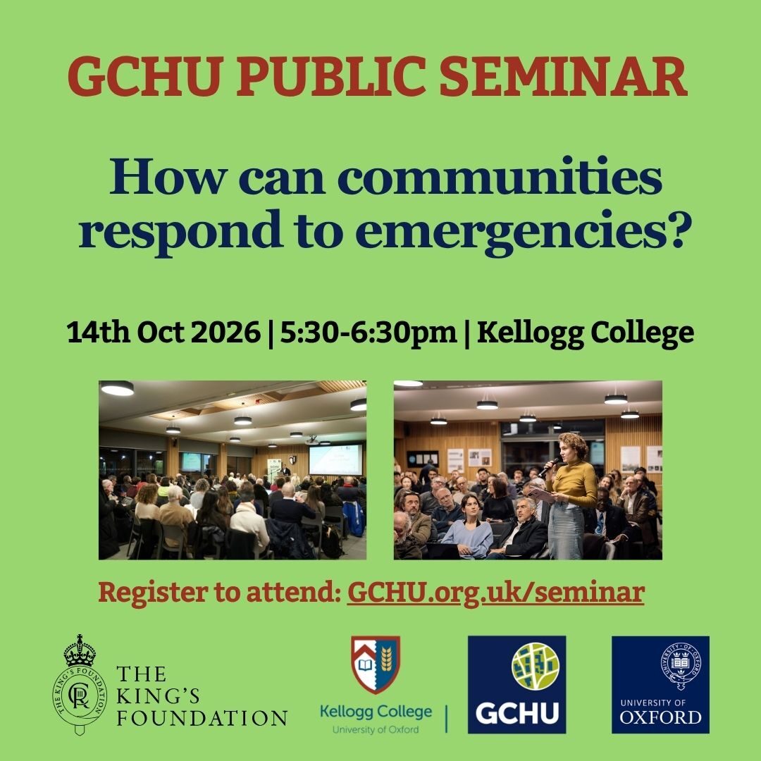 GCHU Public seminar Oct 14
