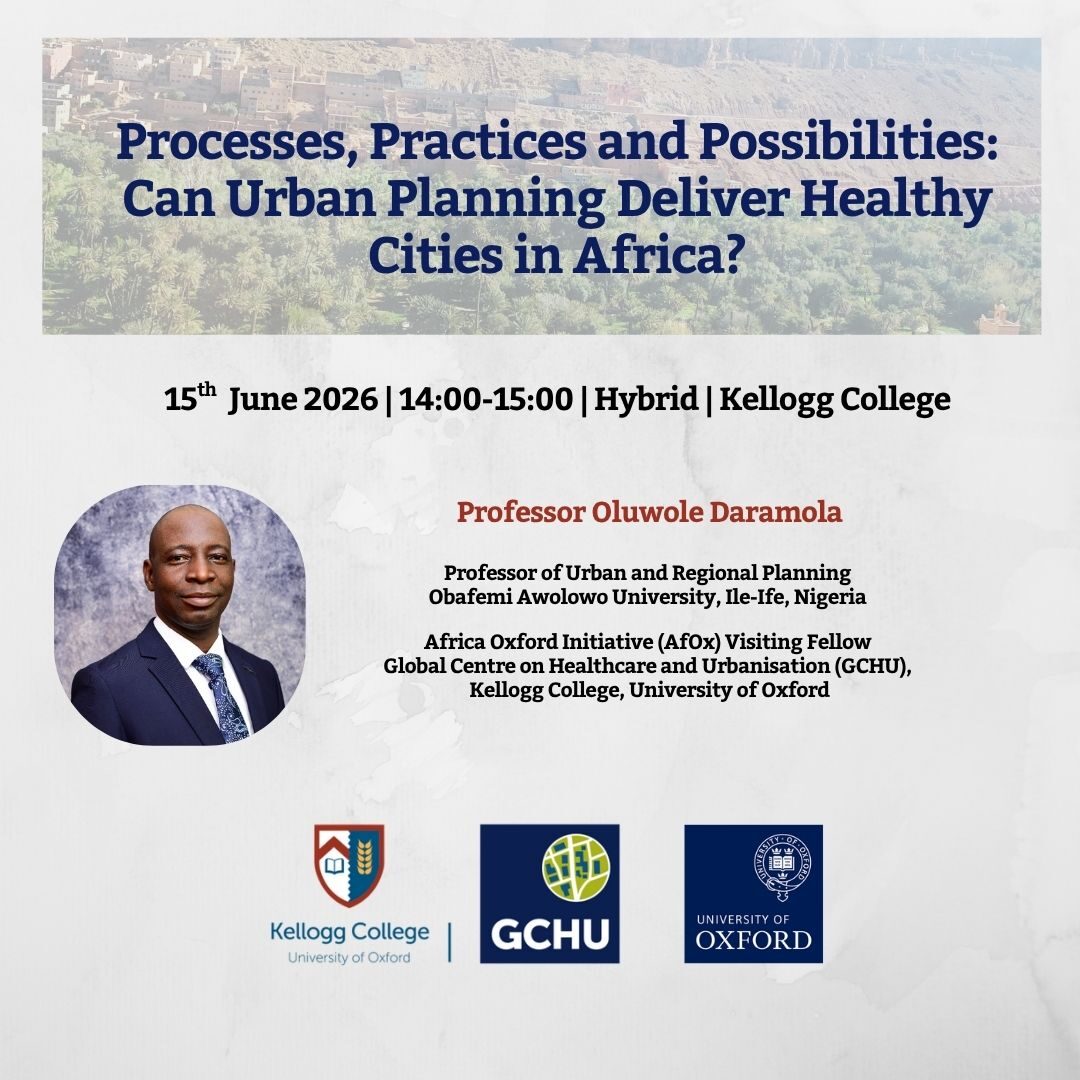 Oluwole seminar poster